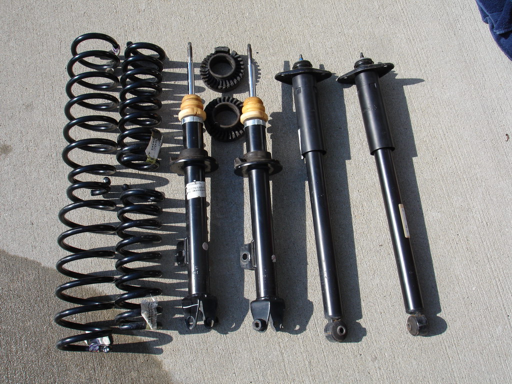 Chrysler 300c suspension upgrade